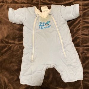 Used Baby Merlin’s Magic Sleepsuit Large 6-9mo
